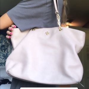 Tory Burch purse light pink